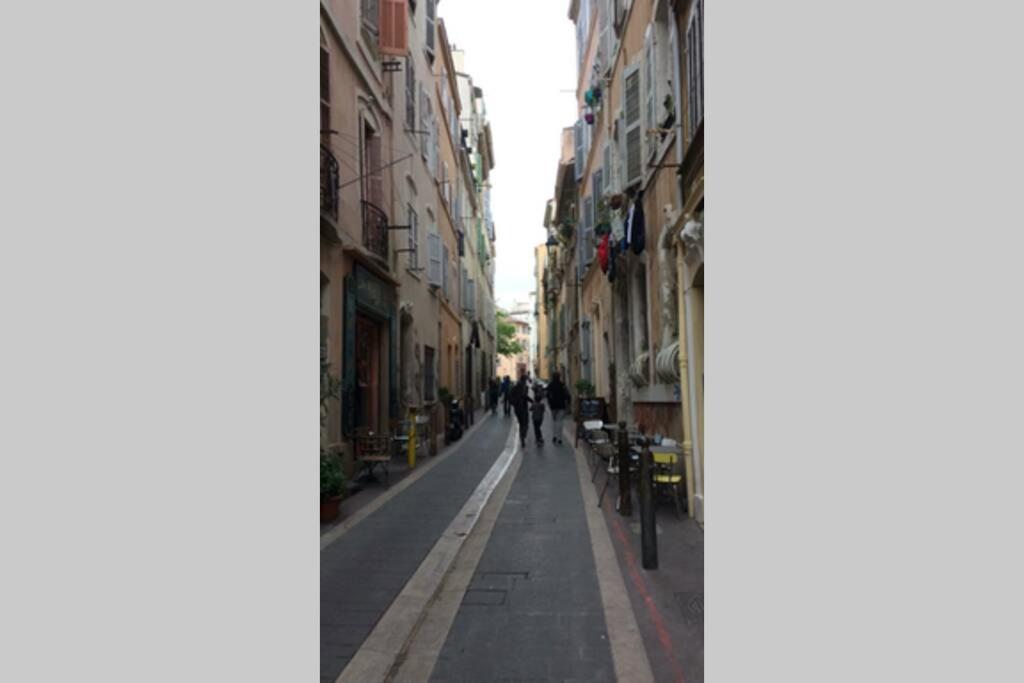 Chambre Au Coeur De Marseille Centre « Le Panier » Exterior foto